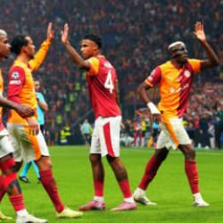 Galatasaray'dan ulaşılması güç rekor! Rakipler Rams Park'tan çıkamıyor