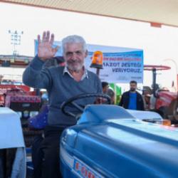 Gaziantep Büyükşehir'den çiftçiye mazot desteği!