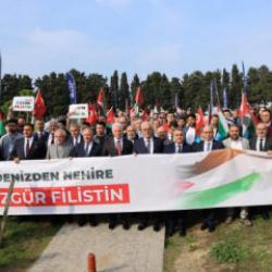 Gazze için yürüdüler: STK'lar ve öğrenci kulüpleri STKFest25'te buluştu! 