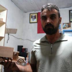 İş kazası sonrası bacağını kaybetti! Devlet desteğiyle meslek sahibi oldu