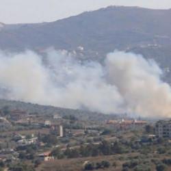 İsrail yine Lübnan'ı vurdu!