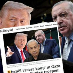 İsrail'de 'Türk darbesi' korkusu! Bakanlar zıpladı... Gazze'de yeni eksen