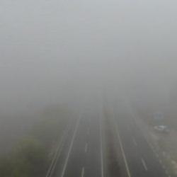 Kastamonu’da sis etkili oldu