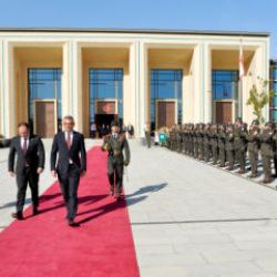 KKTC Cumhurbaşkanı Tufan Erh&uuml;rman Meclis'te yemin etti