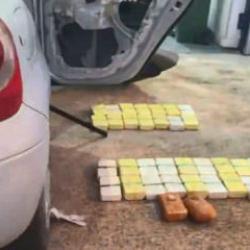 Kocaeli'de otomobile zulalanmış 45 kilo eroin ele ge&ccedil;irildi