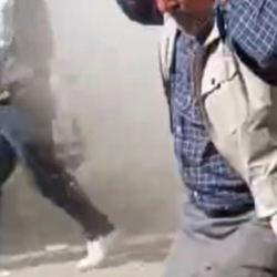 Kontroll&uuml; yıkım kontrols&uuml;z yıkıma d&ouml;n&uuml;şt&uuml;, ortaya bu g&ouml;r&uuml;nt&uuml;ler &ccedil;ıktı