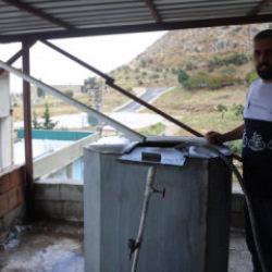 Kurduğu sistemle yağmur suyunu depolayıp kullandı! Yaptığı tasarruf ilgi topladı...