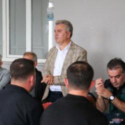 Milletvekili Canbey, Karasi'de vatandaşlarla buluştu 