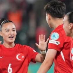 Milli Takım'dan 4 gollü galibiyet