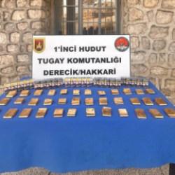 MSB duyurdu! Sınırda 36 kilo altın ele ge&ccedil;irildi
