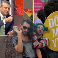 Özgür Özel eşcinselliği savundu, başörtüsü yasağını LGBT propagandasına bağladı!