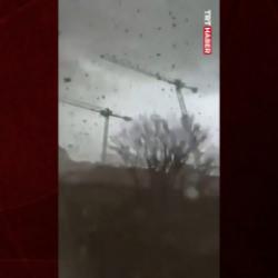 Paris yakınlarında hortum felaketi: 1 ölü, 4 ağır yaralı