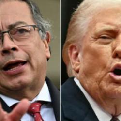 Petro'dan Trump'a rest: Başı kesilir