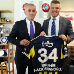 Sadettin Saran'dan Hacıosmanoğlu'na sürpriz ziyaret