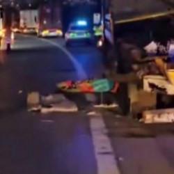 Sakarya'da lastik değiştirirken tırın çarptığı 1 kişi öldü