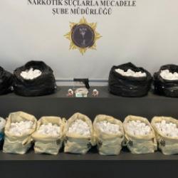 Samsun’da 105 bin sentetik hap ele geçirildi; 5 gözaltı