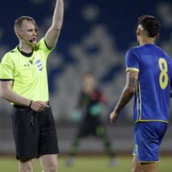 Samsunspor - Dinamo Kiev maçına 'buz' hakem!
