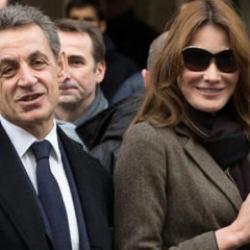 Sarkozy bug&uuml;n hapishaneye giriyor! Eşinden duygusal veda paylaşımı