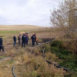 Sivas'ta foseptik faciası: Temizlemek i&ccedil;in giren 2 kişi zehirlenerek can verdi!