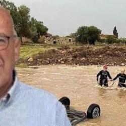SON DAKİKA: Foça'da sele kapılan 70 yaşındaki adamın cansız bedeni bulundu 