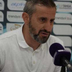Süper Lig'e yükselmek isteyen takımın hocası 'Özlemiştik' diyerek açıkladı