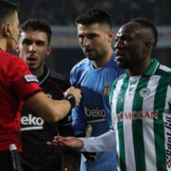 Trio, Konyaspor maçında Beşiktaş'ı ayağa kaldıran pozisyonu yorumladı