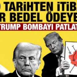 Trump bombayı patlattı: Çin o tarihten itibaren ağır bedel ödeyecek!