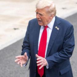Trump'tan flaş Gazze güvenliği açıklaması: "Silahlı güç hızlıca göreve başlayacak!"