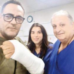 Türkiye'de hastaneye gitti, Yunanistan'da ortalık karıştı! 