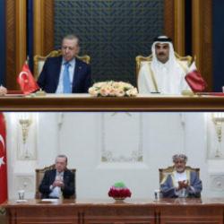 Türkiye'den Körfez çıkarması! 15 milyar dolarlık ticaret hedefiyle dönüldü
