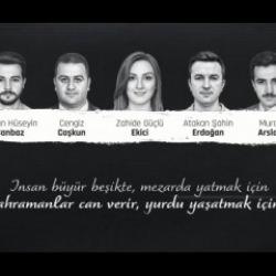 TUSAŞ şehitleri birinci yıl d&ouml;n&uuml;m&uuml;nde anılıyor