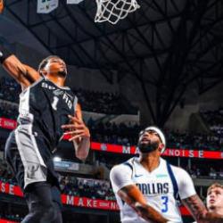 Wembanyama 40 sayı attı! Spurs, rahat kazandı