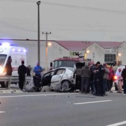 Yola çıkan köpek kazaya neden oldu: Yaralılar var