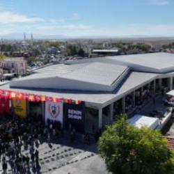 102 milyon liralık yatırımla Çeltik’e kazandırılan Kapalı Pazar Yeri açıldı