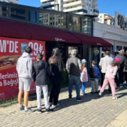 29 Ekim'de tavuk döner ve ayranı 29 liradan sattılar