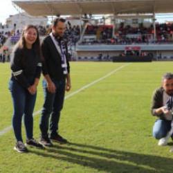 2. Lig ekibinden DMD hastası Uras için gönülleri fetheden davranış