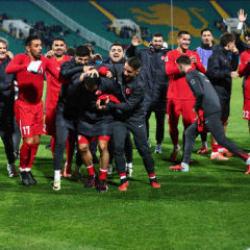 74'te oyuna giren milli yıldız Avrupa ekibine galibiyeti getirdi