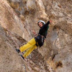 Gaziantep'te 5’inci Köklüce Kanyonu Tırmanış Şenliği tamamlandı