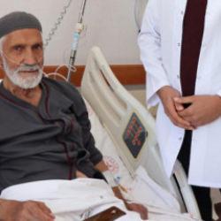 Nefes darlığı şikayetiyle hastaneye gitti hayatının şokunu yaşadı