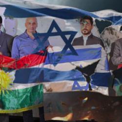 Tel Aviv’de ‘maşa’ pazarı! Bölücülük için topladılar, ayrılığı kışkırttılar