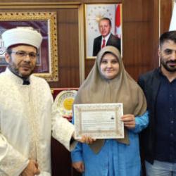 Polonyalı gelin "Eda" ismini alarak Müslüman oldu