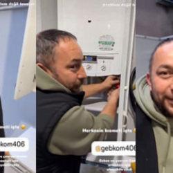 Gebze'deki faciada hayatını kaybeden babadan geriye bu g&ouml;r&uuml;nt&uuml; kaldı