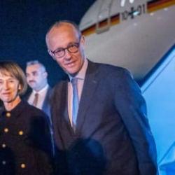 Alman Şans&ouml;ylesi Merz'in eşinden s&uuml;rpriz jest! T&uuml;rkiye'ye neden geldiği belli oldu!