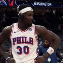 Adem Bona bloklarla maçı çevirdi! 76ers, Wizards'ı devirdi