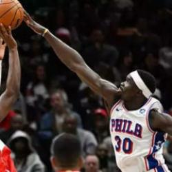 Adem Bona'lı Philadelphia 76ers ilk yenilgisini aldı