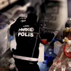 Ağrı&rsquo;da 761 kilogram metamfetamin ele ge&ccedil;irildi