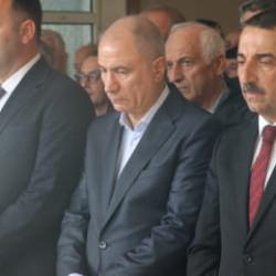 AK Parti Genel Başkanvekili Ala'nın eniştesi son yolculuğuna uğurlandı