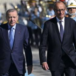 Almanya Başbakanı Merz Ankara'da: Ortak basın toplantısı düzenleniyor!