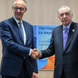 Almanya Başbakanı Merz T&uuml;rkiye'ye geliyor