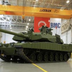 ALTAY tankı seri üretime girdi! Robotlar iş başında